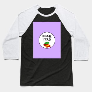 BLOCK HEAD Baseball T-Shirt